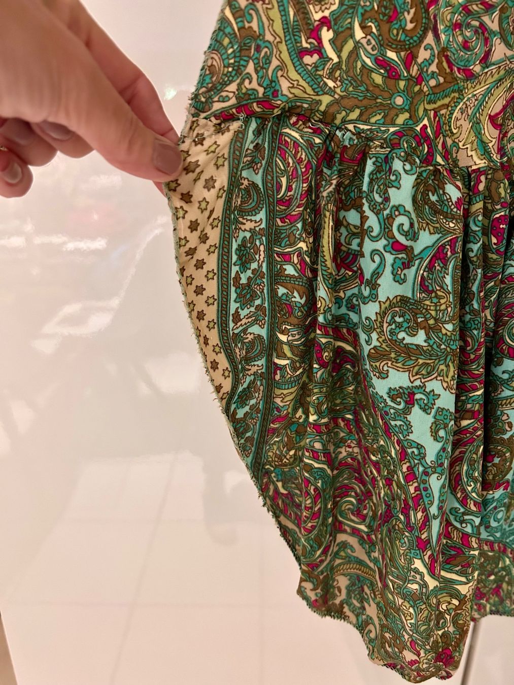 Kleider: Robe en soie portefeuille neuve – Neu (gemäss Beschreibung) aus ANIèRES von feuillette 2
