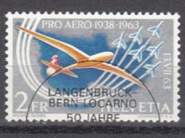 Tutti i francobolli: SBK F46 mit ET Langenbruck – Usato da Bürglen TG venduto da StampGraf