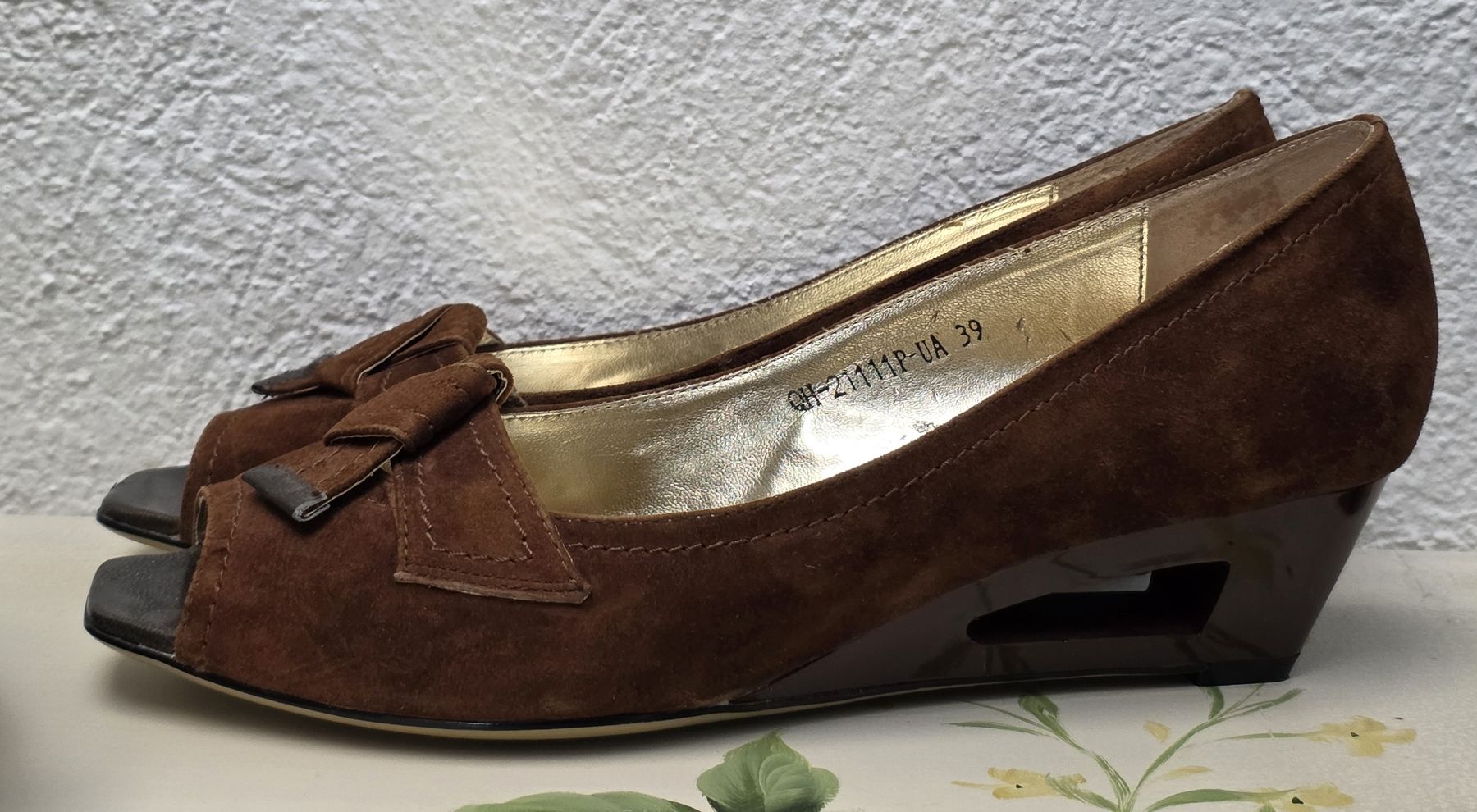 Scarpe da donna: Wildlederschuhe Gr. 39 - Top ! – Nuovo (secondo la descrizione) da Rheinsulz venduto da Gilea 2