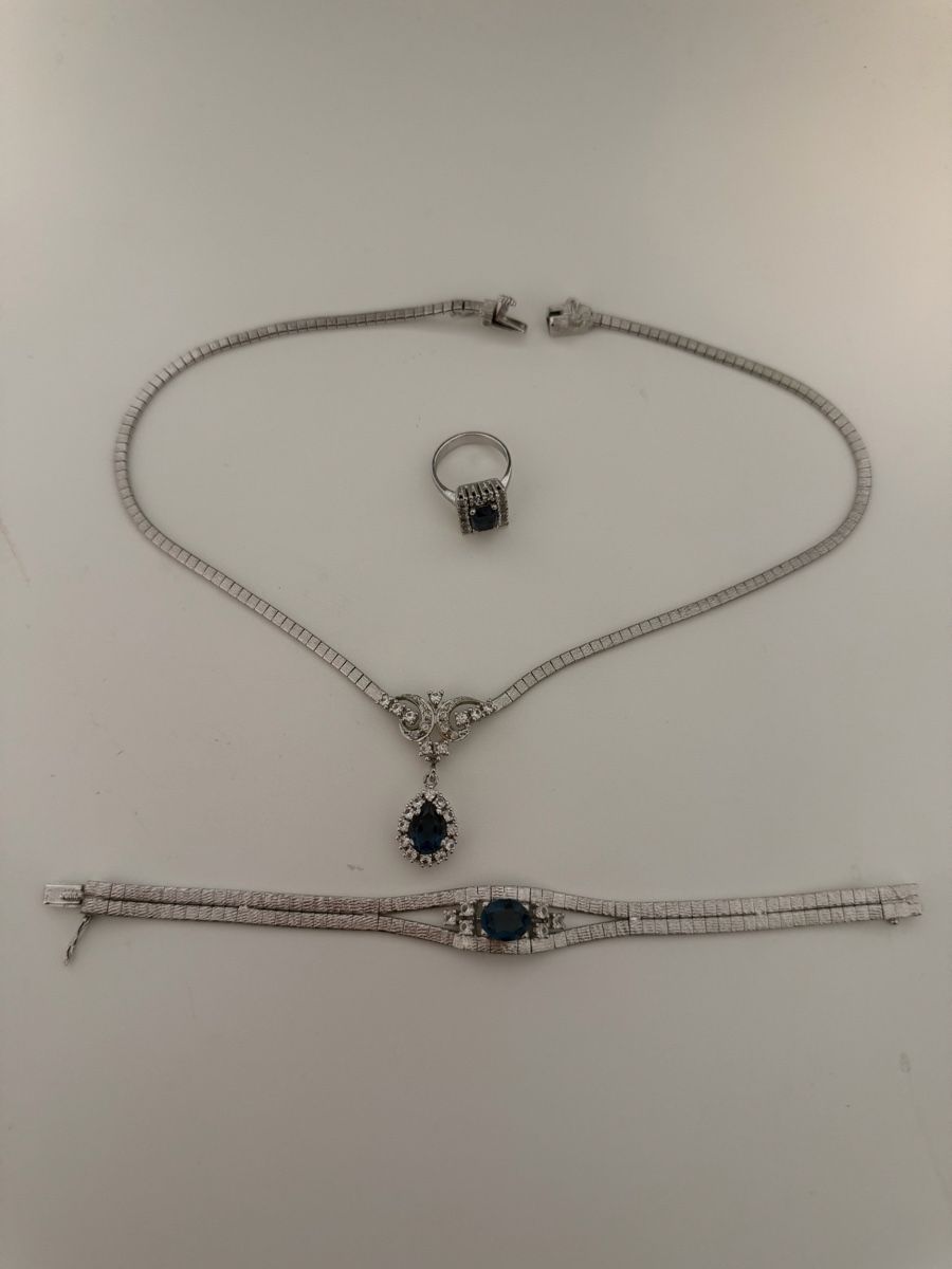 Sonstiger Schmuck: Set 915 gestempelt  – Gebraucht aus Neuhausen von Cartier22 6