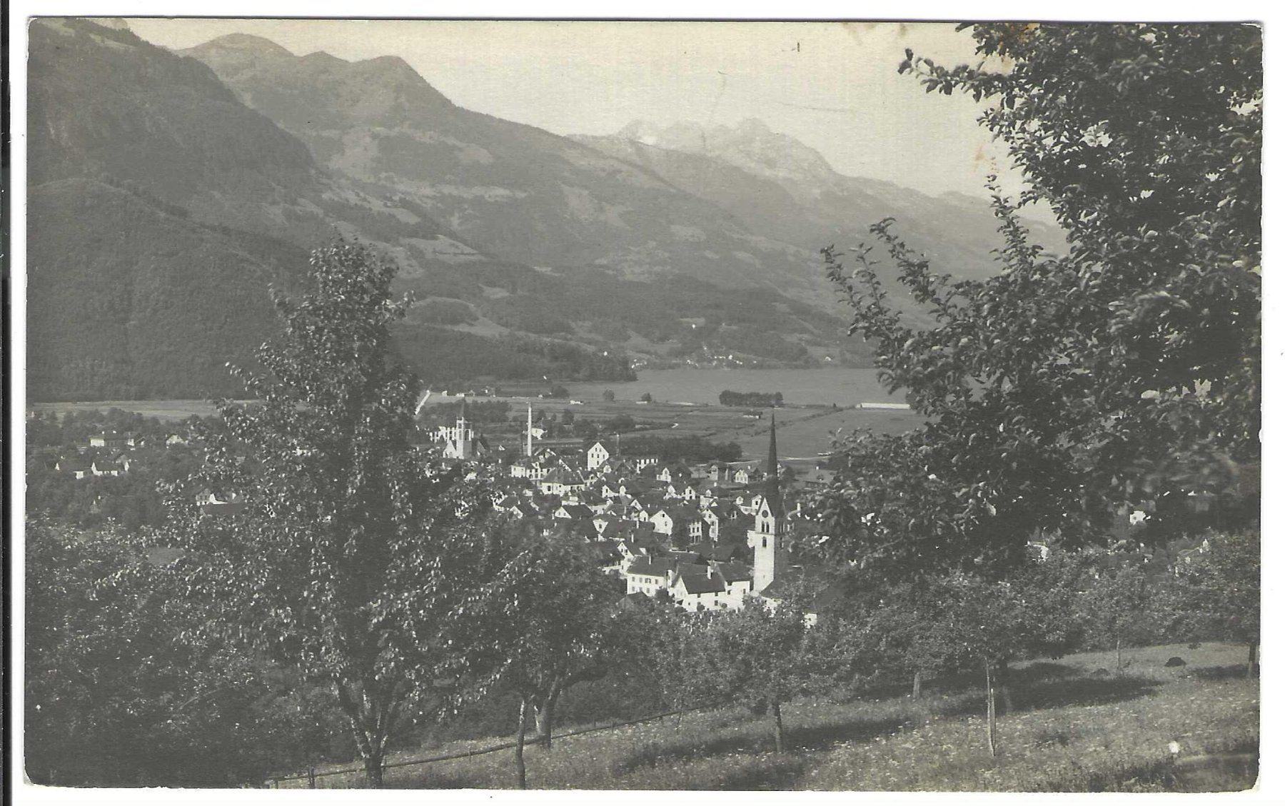 Cartoline postali: Wallenstadt – Nuovo (secondo la descrizione) da Wildhaus venduto da Brunphil