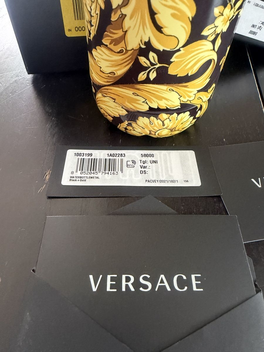 Borracce & Thermos: Wasserflasche Versace Barock Design neu inkl. Box – Nuovo e nell'imballaggio originale da Schaffhausen venduto da Nathalia33 4