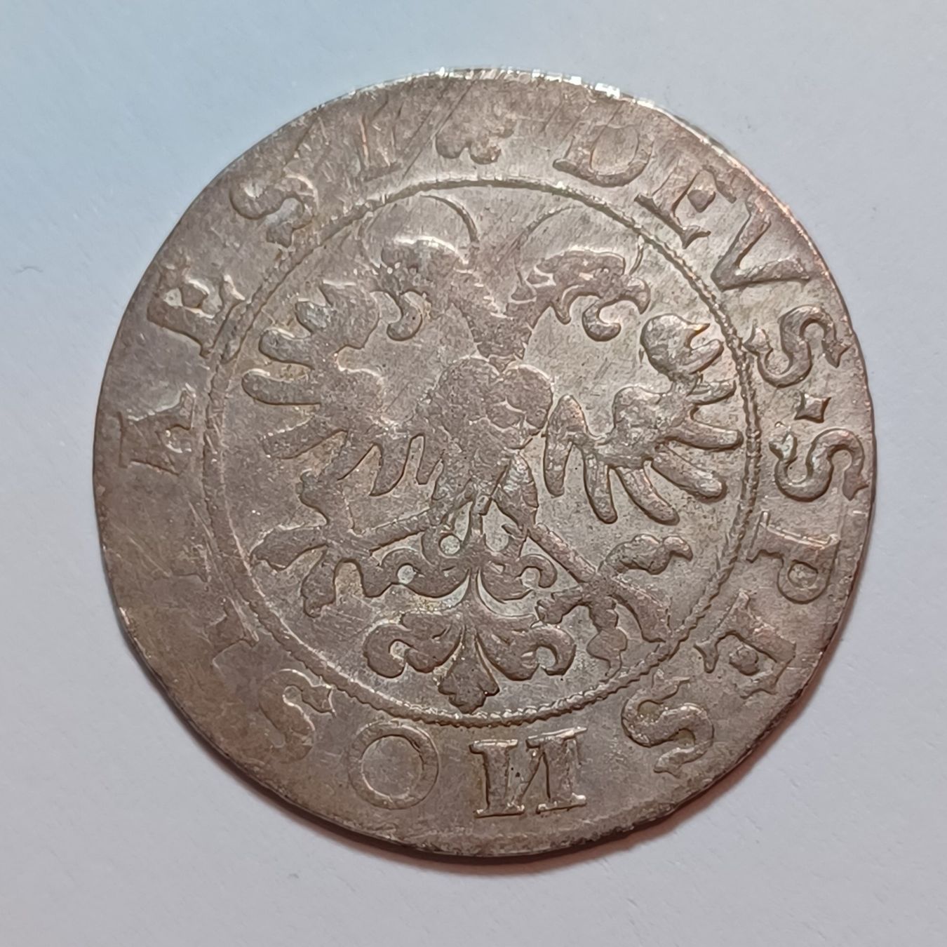Alle Münzen: Dicken 1614 Schaffhausen HMZ 2-765b – Gebraucht aus Pfäffikon ZH von Schweizer_Muenzen 1
