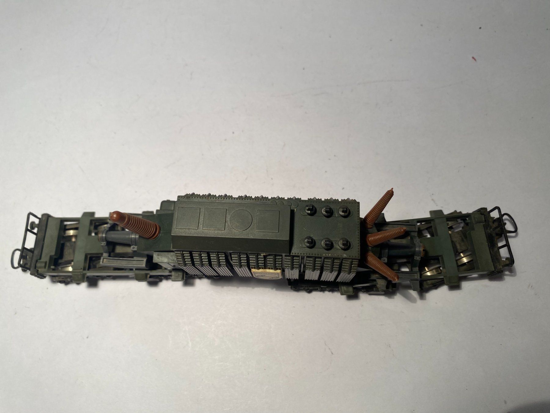 Lima Modellini di ferrovie: LIMA Schwertransport Wagen mit Trafo PHILIPS, DC Achsen – Usato da Buchrain venduto da Modellbahn11 4