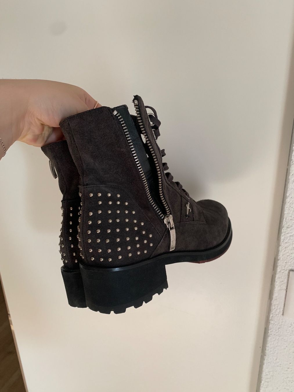 Damenschuhe: Stiefel, boots Paciotti Italy original – Gebraucht aus Zell LU von AliAli24 7