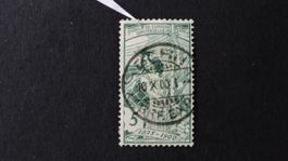 grüner Punkt bei E von JUBILE SBK 77B   130