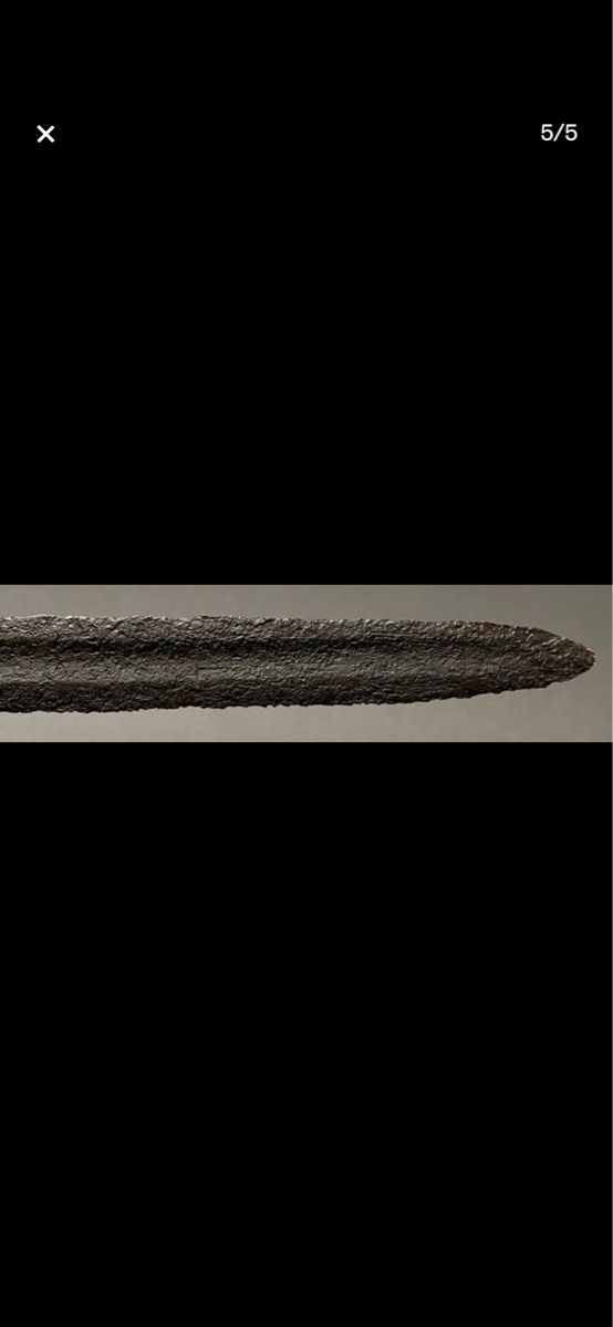 Sonstiges zum Sammeln & Seltenes: Wikingerschwert – Gebraucht aus Mittelhäusern von mammut78
