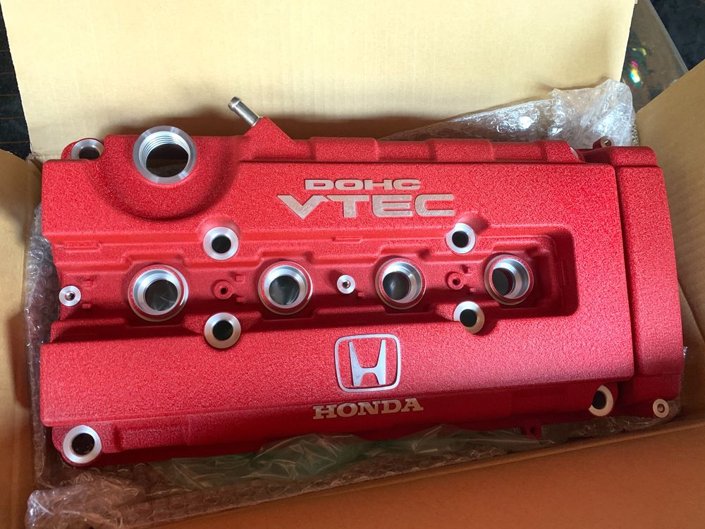 Genuine Honda Lower Outer Timing Cover – B16 B18 Civic Integra – 11810-P3F-000, Black Plastic