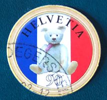 Nr.1054 GESTEMPELT 100 Jahre Teddybär 2002   