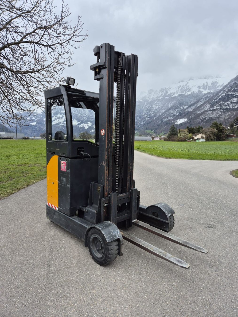Still Carrelli elevatori e a forche: Still FM-SE16 Schubmaststapler – Usato da Flums venduto da BartholetFlumsAG 3