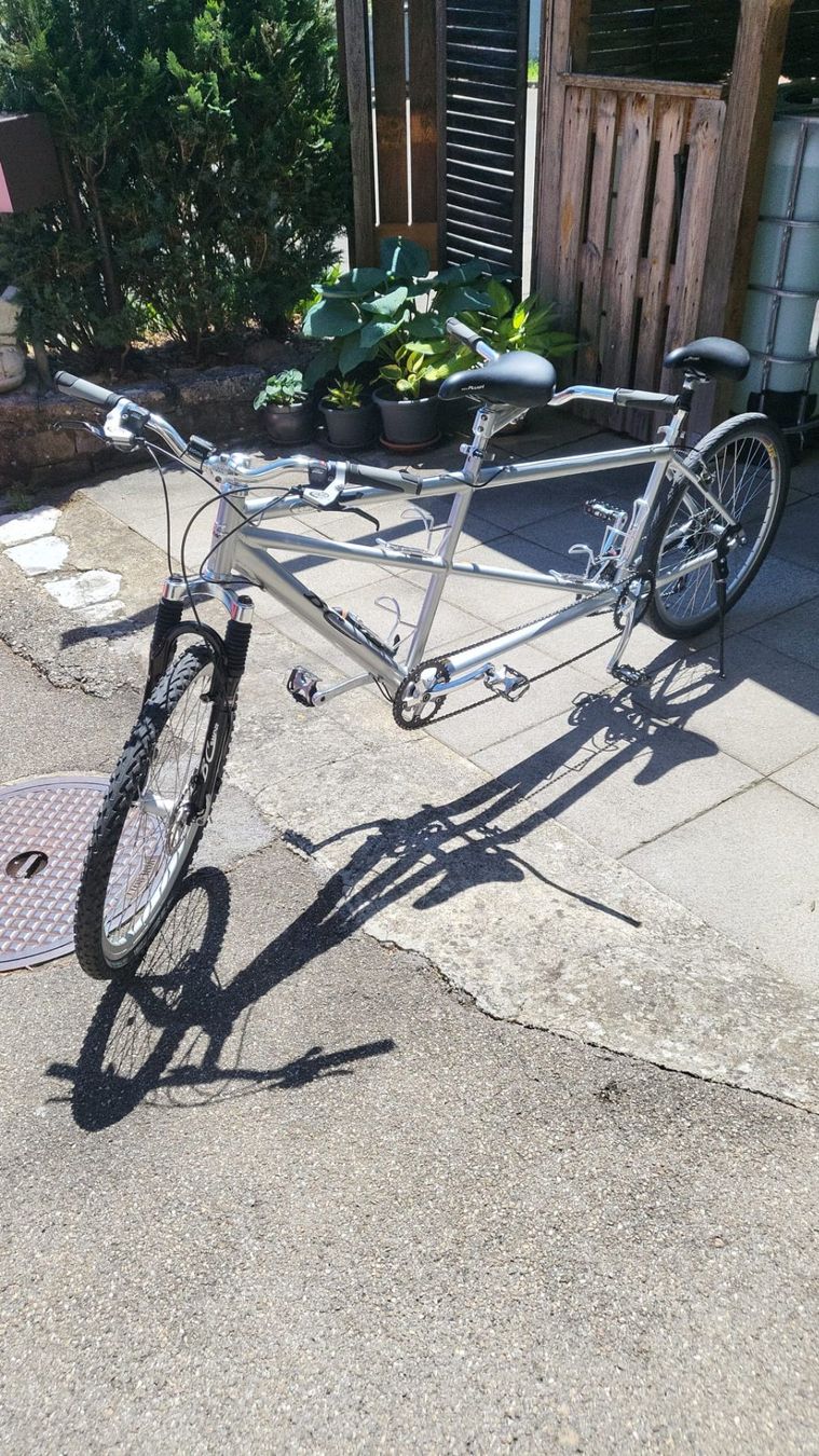 Biciclette: Tandem - Gut erhalten – Usato da Schaffhausen venduto da tschintonic