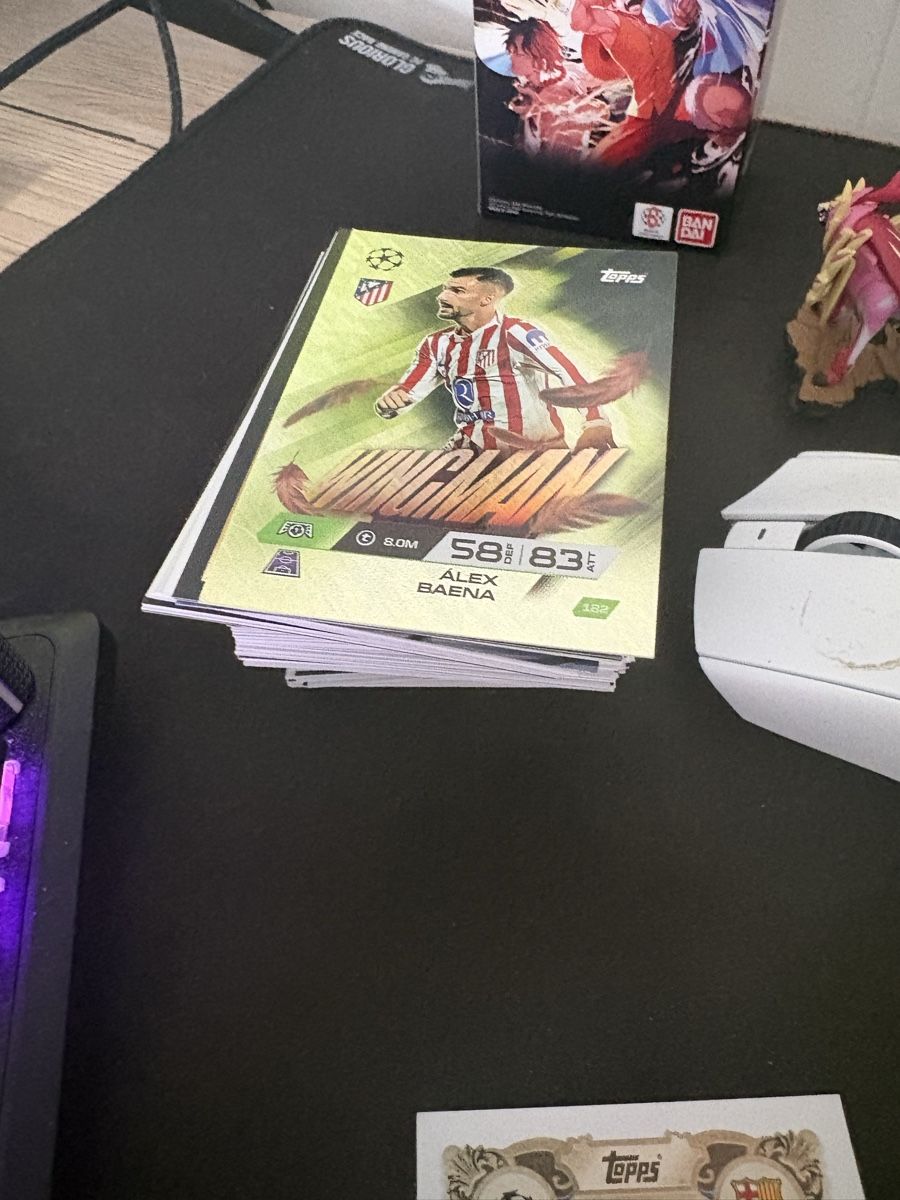 Carte collezionabili: Match Attax Fusball Karten Grosser Bulk  – Nuovo (secondo la descrizione) da Kaltbrunn venduto da Mr_Alboss 4
