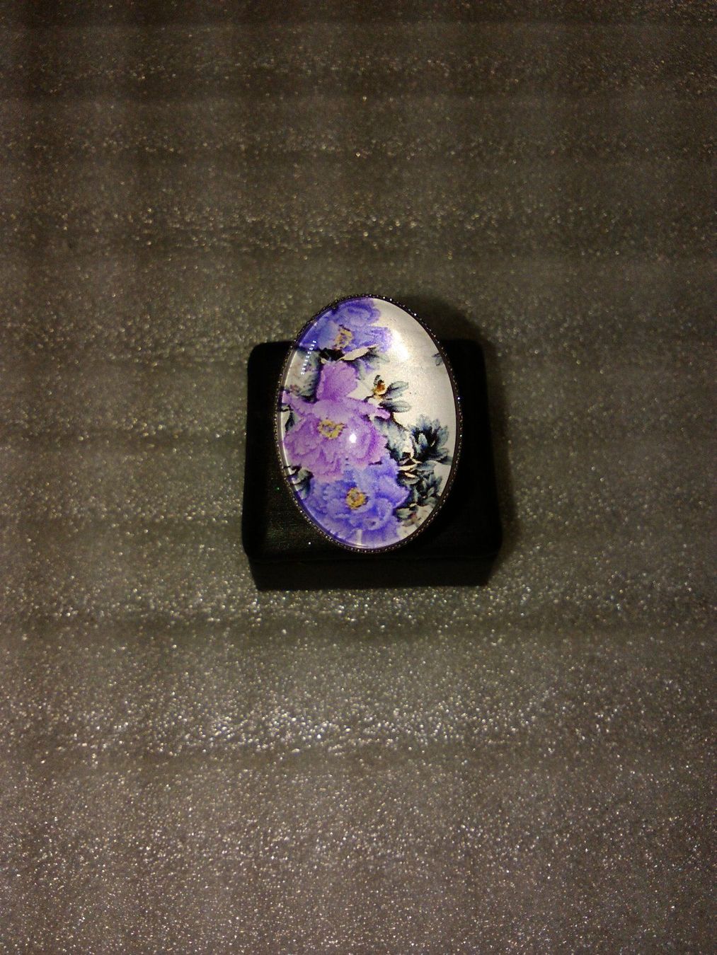 Anelli: RING EDELSTHAL,,,MIT LELA BLUMEN,,,GLANZIG – Nuovo (secondo la descrizione) da Basel venduto da bijoutrie_4