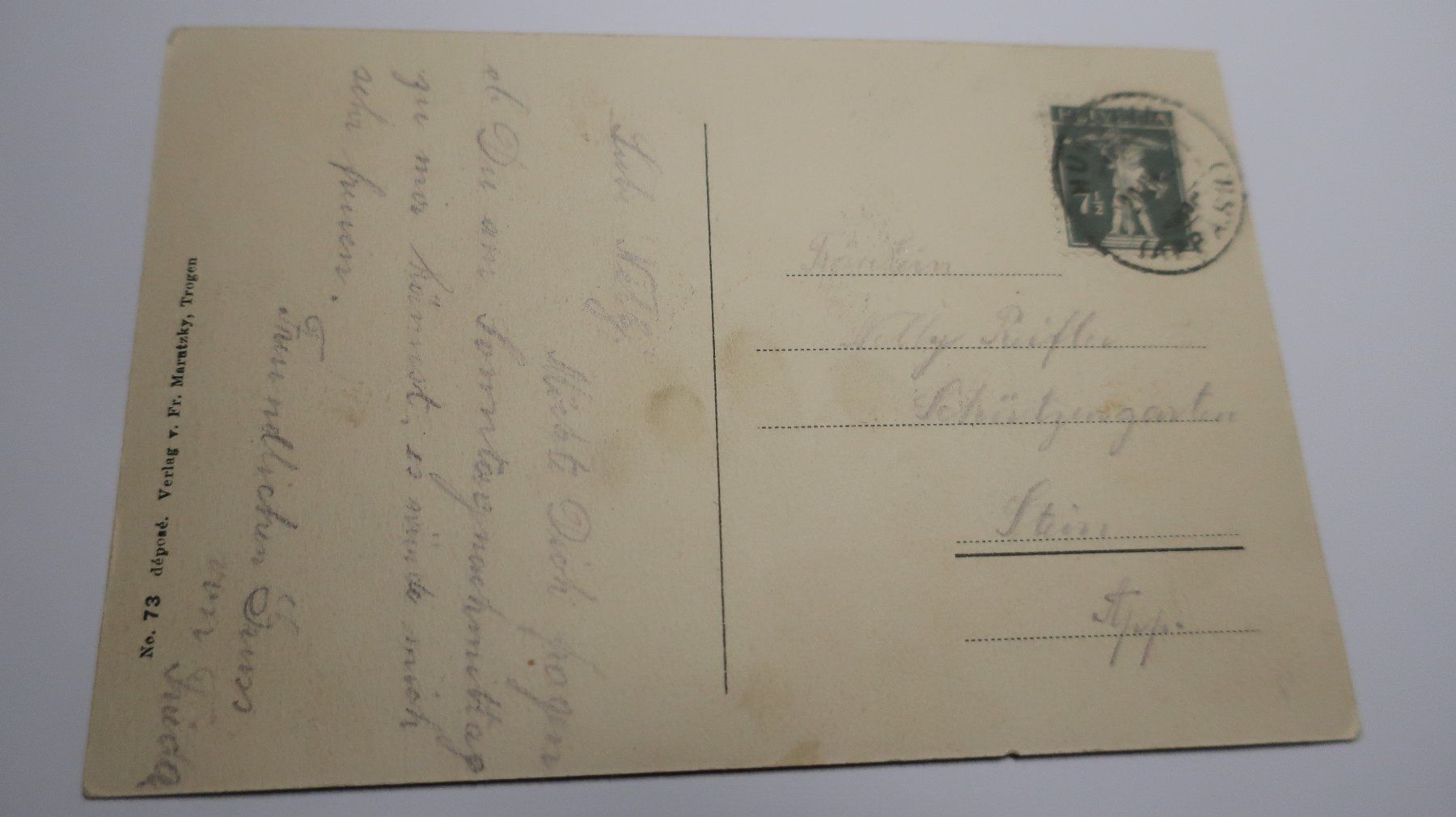 Cartes postales: Hundwil – D'occasion à Cormoret par Pascalll2001 3