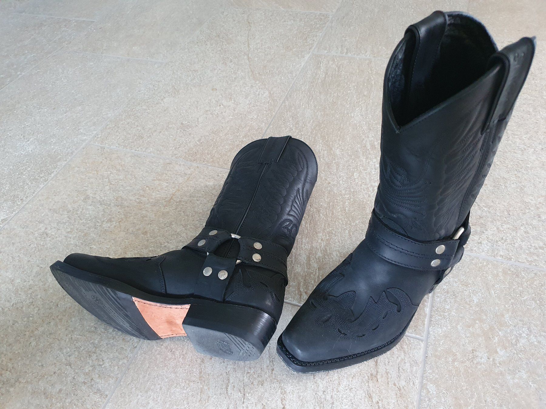 Herrenschuhe: Cowboystiefel – Gebraucht aus Matzingen von Tbone73 7