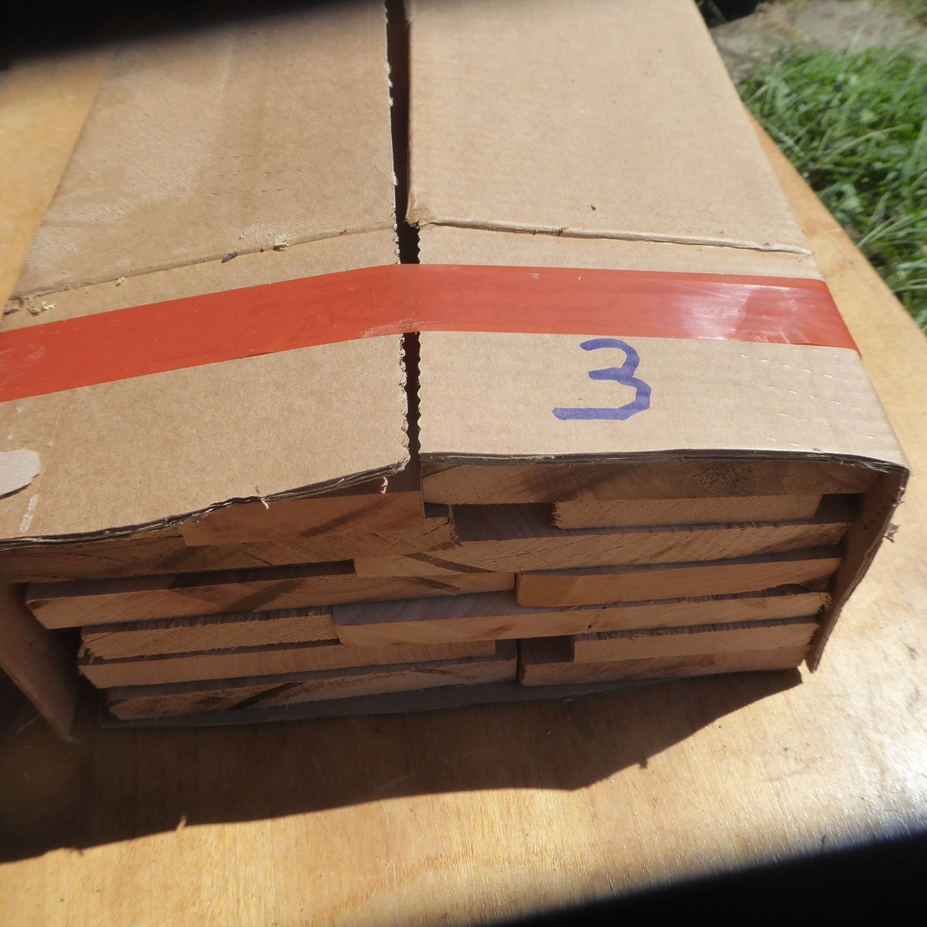 Holzartikel: Hartholzbrettli 17 mm – Gebraucht aus Sumiswald von Hennri1 4