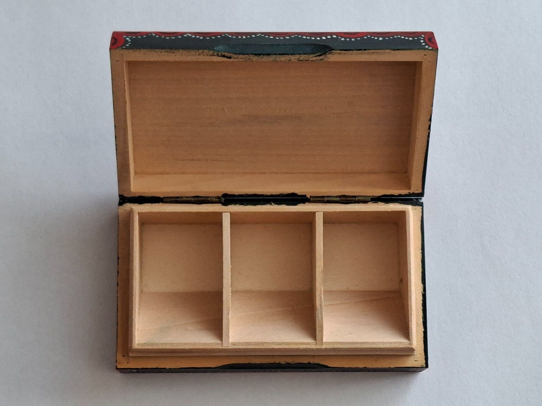 Cassapanche: Holz Schatulle in Bauernmalerei – Usato da Hinterkappelen venduto da 1399 5