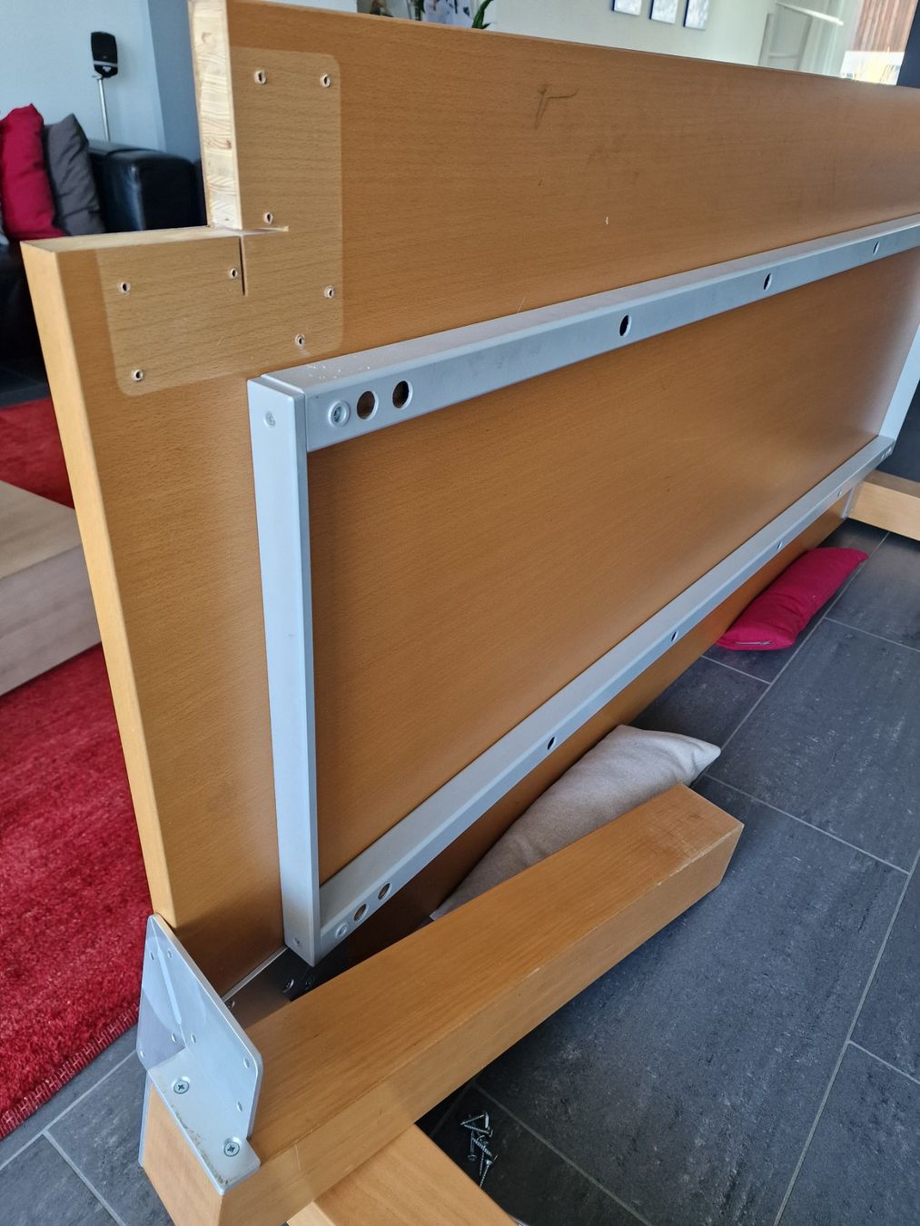 Tische: massiver Esstisch aus Buche – Gebraucht aus Schindellegi von Bpologe60 1