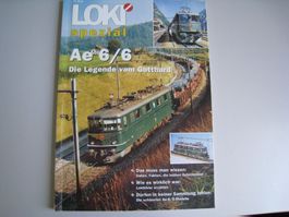 Lokispezial Ae 6/6 Legende vom Gotthard, Nummer 19,  2000