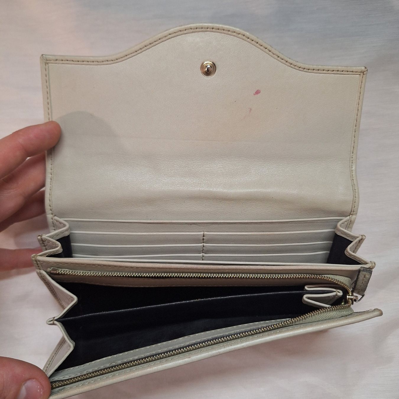 Gucci Portamonete: Gucci Ssima Interlocking GG Continental Wallet – Usato da Kilchberg ZH venduto da mrmame 2