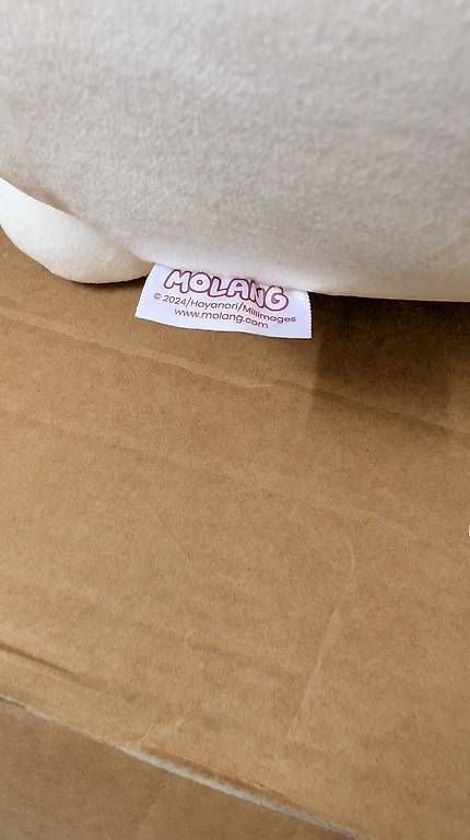 Jouets: Molang plushy gross – D'occasion à Romanshorn par Heinz_ketchup 2