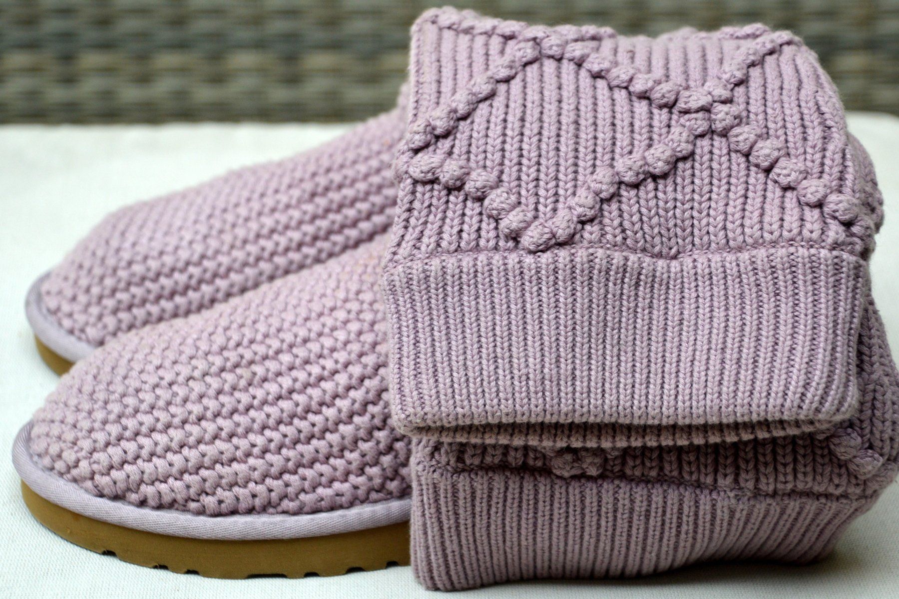 Ugg Scarpe da donna: Boots / bottes UGG Argyle Knit .39 – Usato da Collonges venduto da arashee 4