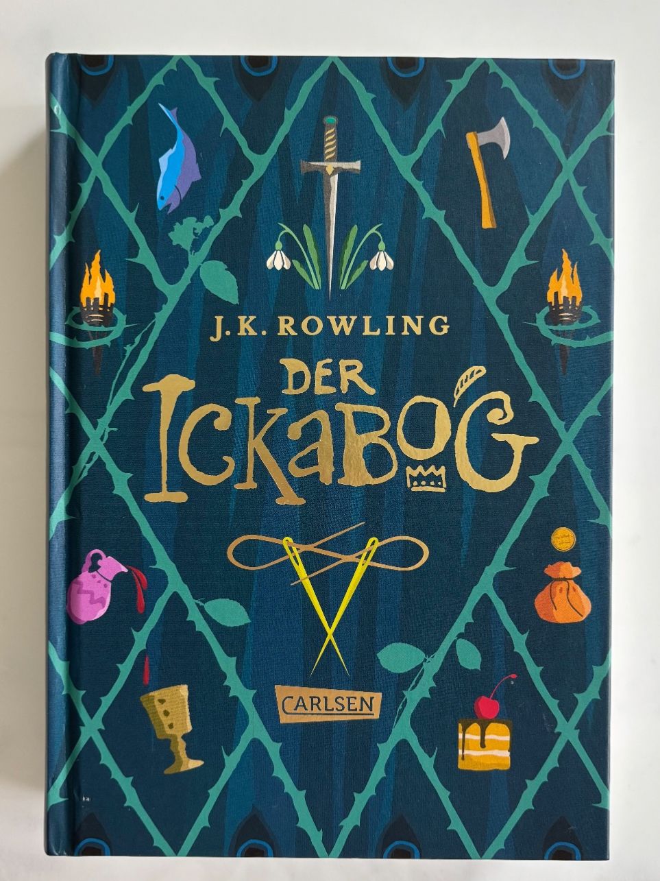 Libri: J.K. Rowling "Der Ickabog", Deutsch – Usato da Lausen venduto da Swissart123