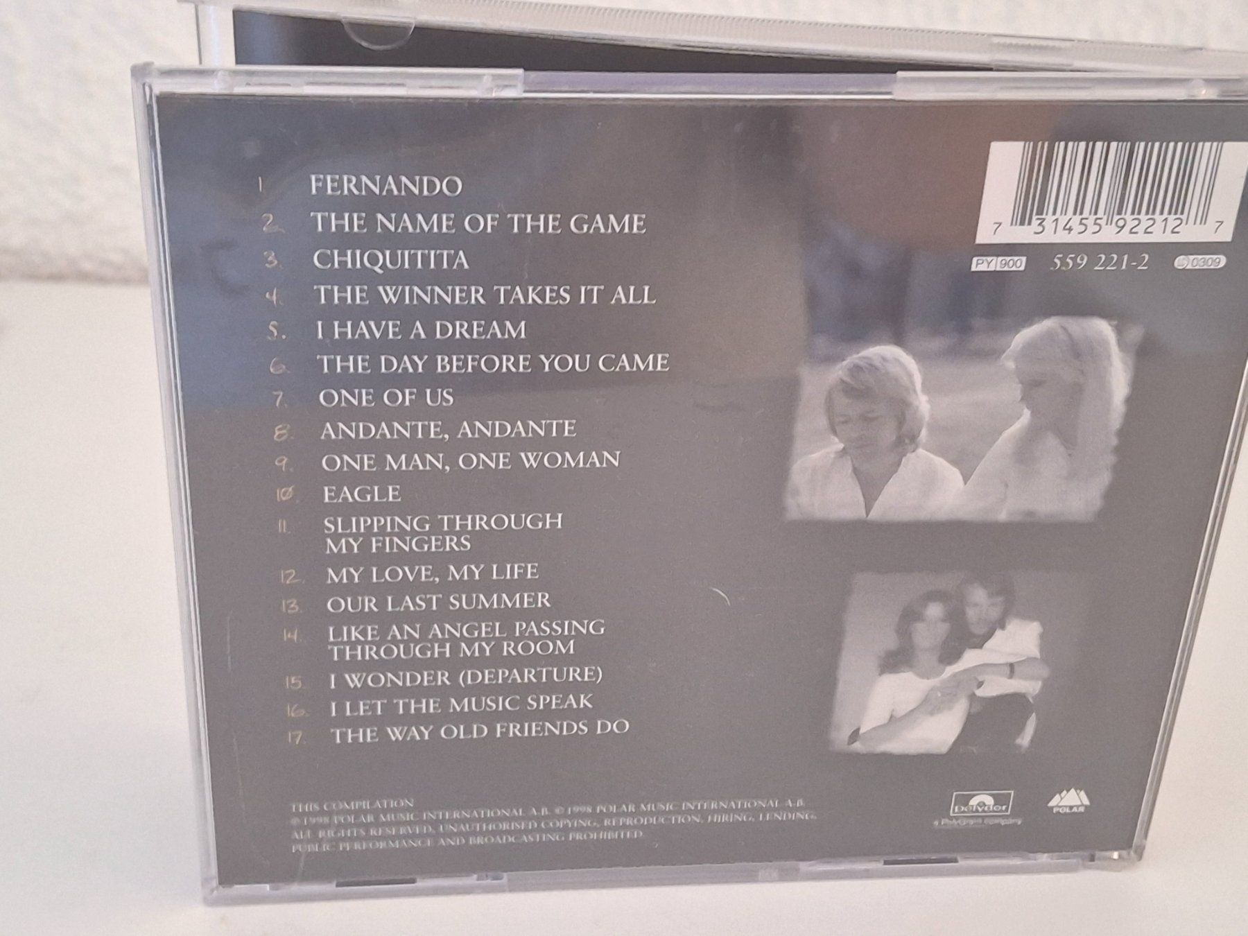 CDs: CD ABBA - Love Stories – Gebraucht aus Aarberg von Jackup1 1