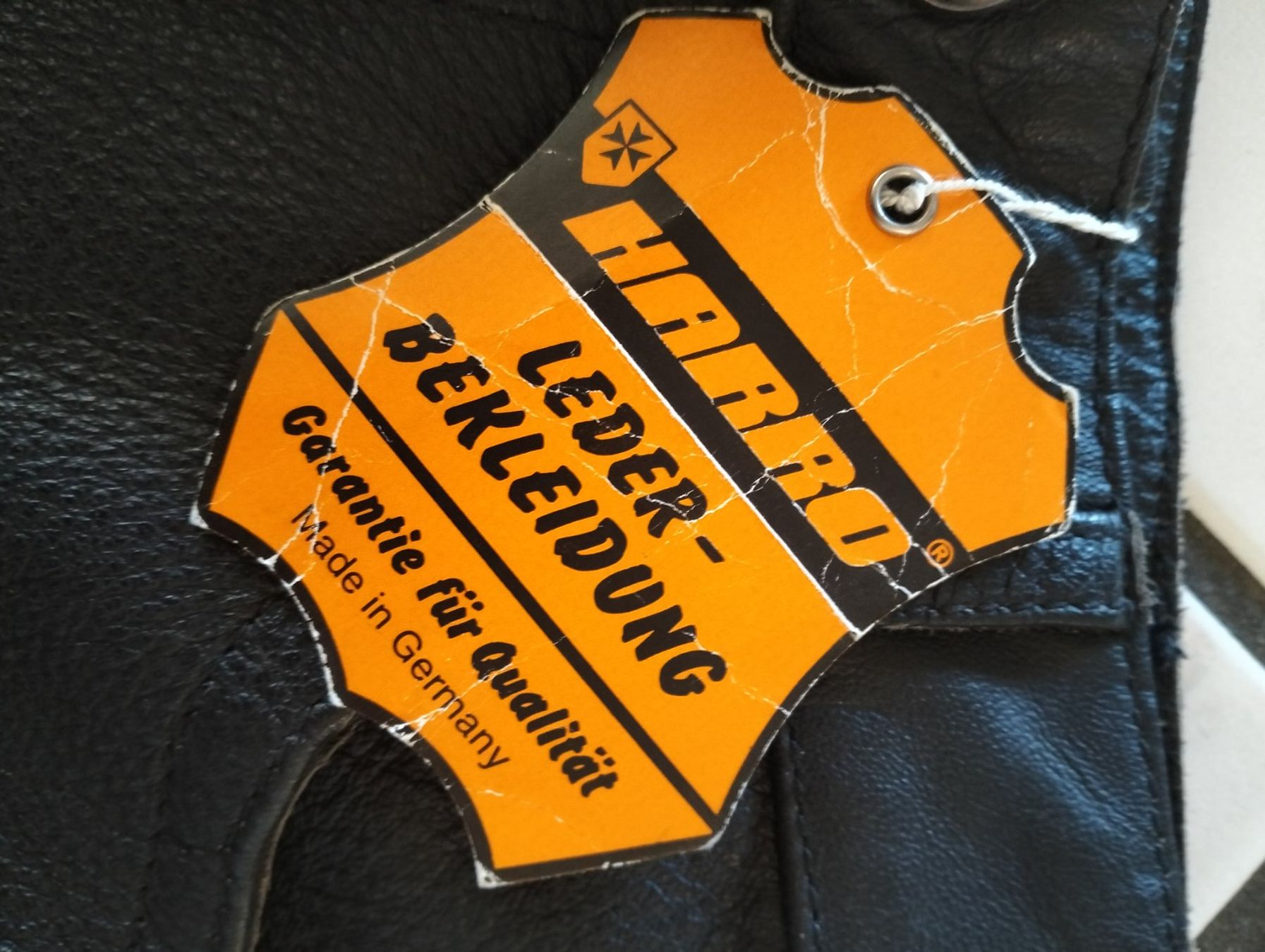 Held Pantaloni: Held Damen Leder motorradhose Gr. 38 – Nuovo (secondo la descrizione) da Uerkheim venduto da Kaufoption 3