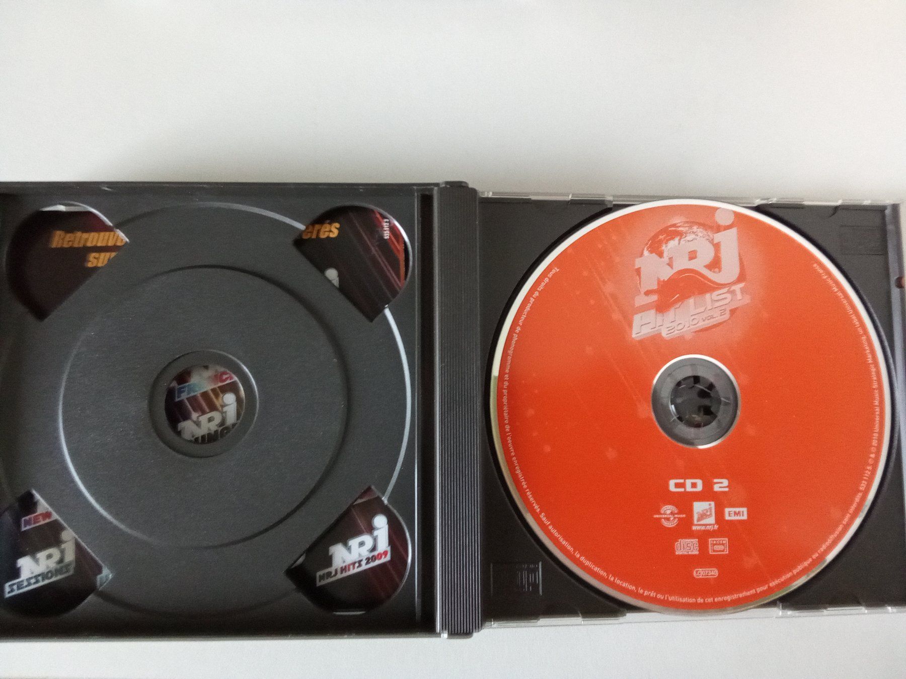 CDs: Hit List 2010, Vol.2 - 2 CDs / 40 Titel – Gebraucht aus Bilten von Bora3 3