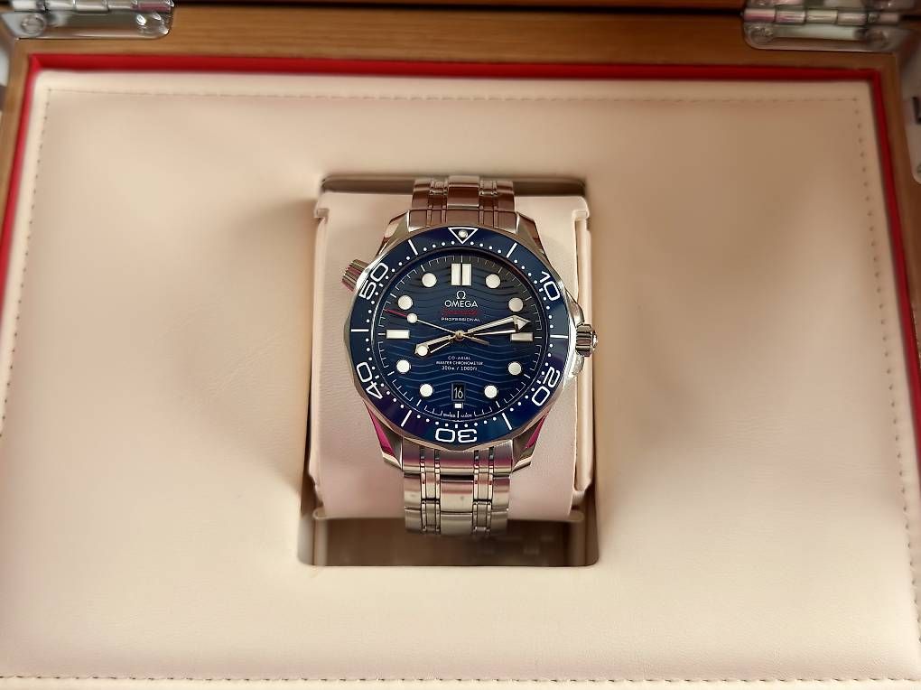 Omega Uhren: Omega Seamaster Professional Divers 300M Blue Ceramic – Gebraucht aus Yvonand von val_hdx2 5