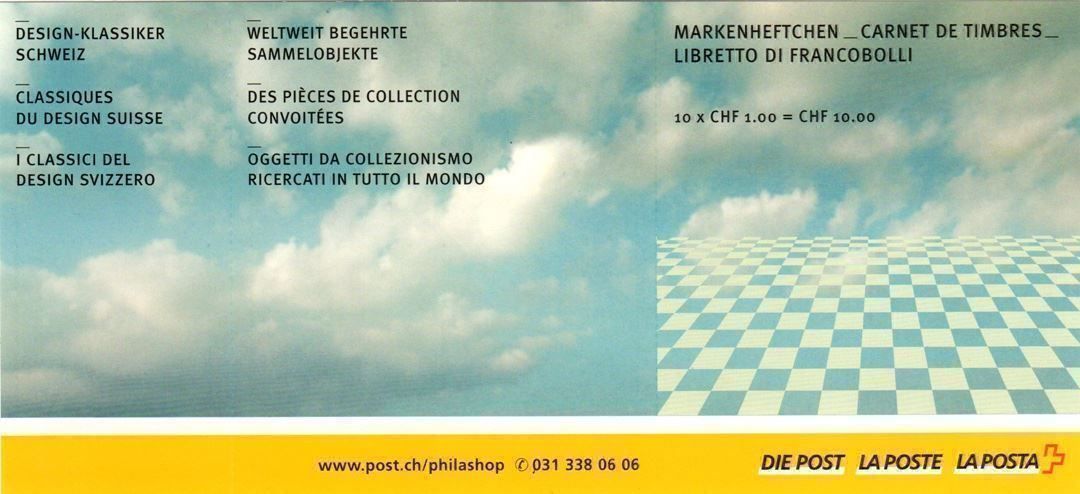 Tutti i francobolli: Markenheft Corbusier** – Nuovo (secondo la descrizione) da Dottikon venduto da haeusibuh5 1