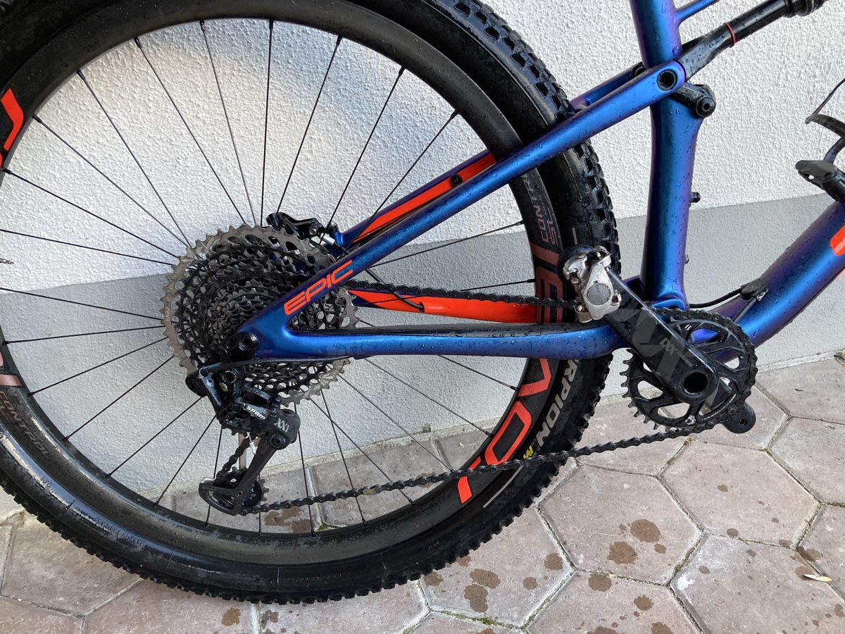 Specialized Velos: Specialized S-Works Epic – Gebraucht aus Gstaad von Steverbach 2