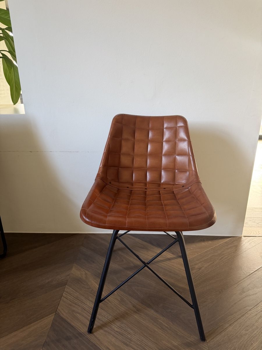 Sedie: Vintage Lederstuhl Caramel – Usato da Gossau SG venduto da sushifactory