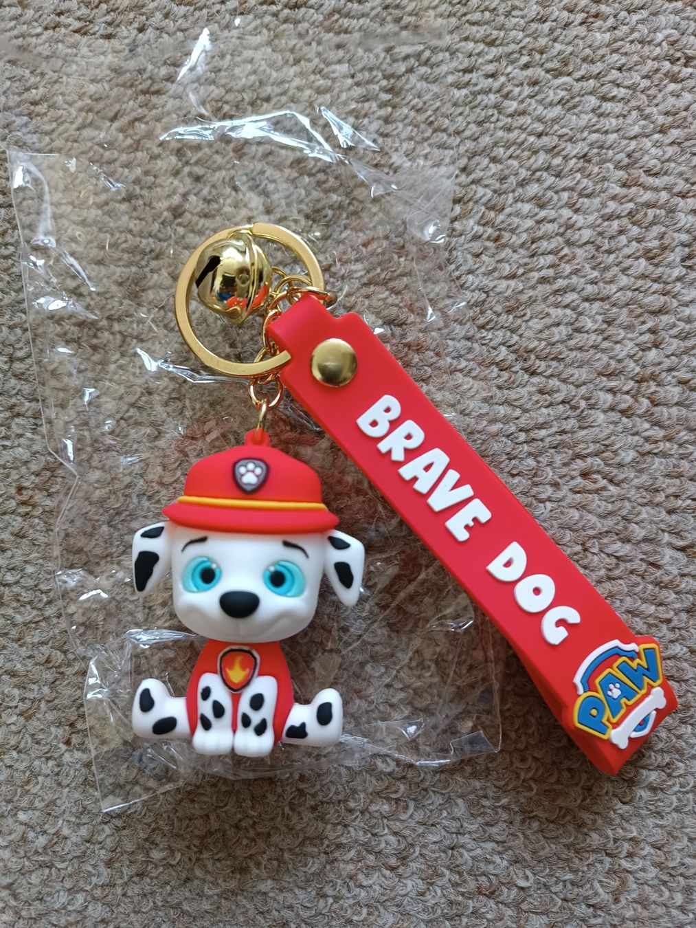 Marvel Portachiavi: Grosse Paw Patrol Anhänger Rubble – Nuovo e nell'imballaggio originale da Vogelsang AG venduto da miinlade 3