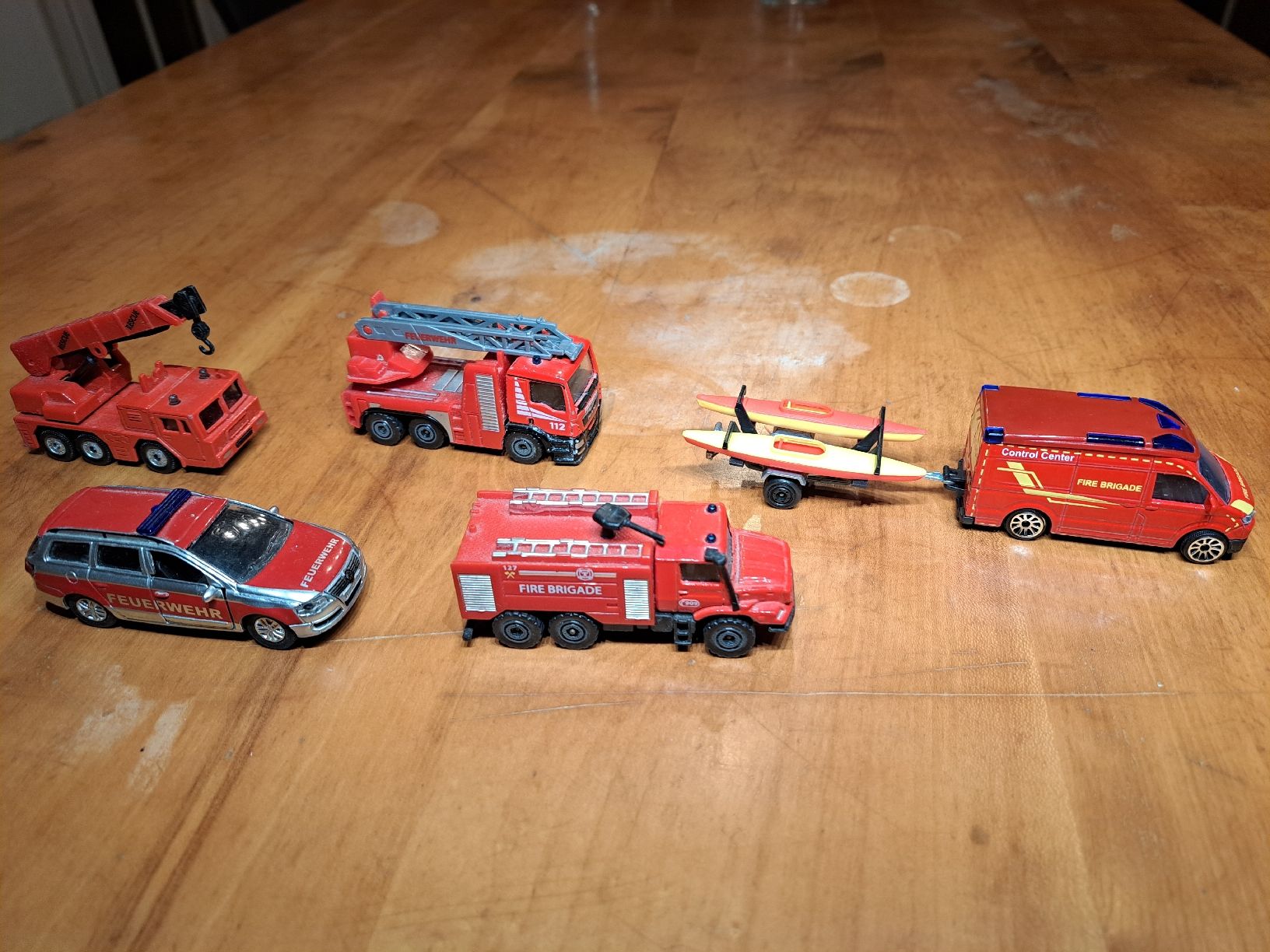 Siku Spielzeuge: Siku / Majorette Feuerwehr Set – Gebraucht aus Schönenwerd von Davidlangon 1