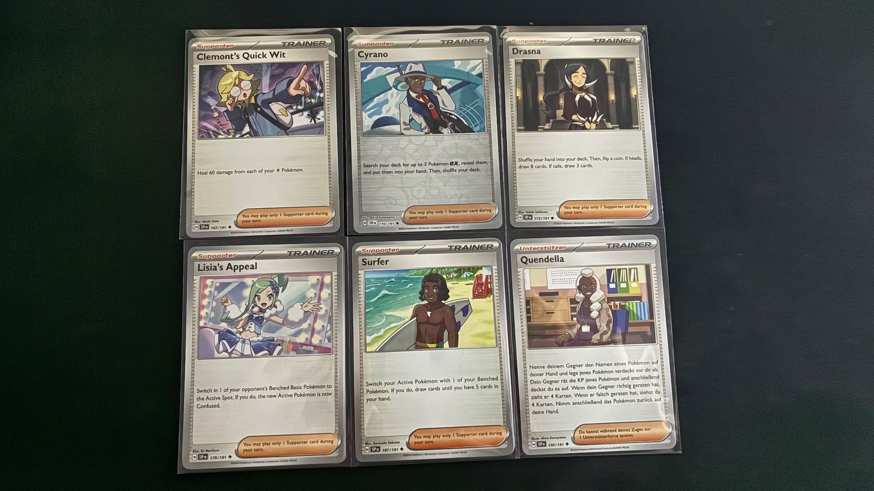 Pokémon Carte collezionabili: Pokemon Trainer Karten – Nuovo (secondo la descrizione) da Nottwil venduto da nil_9xjg 5