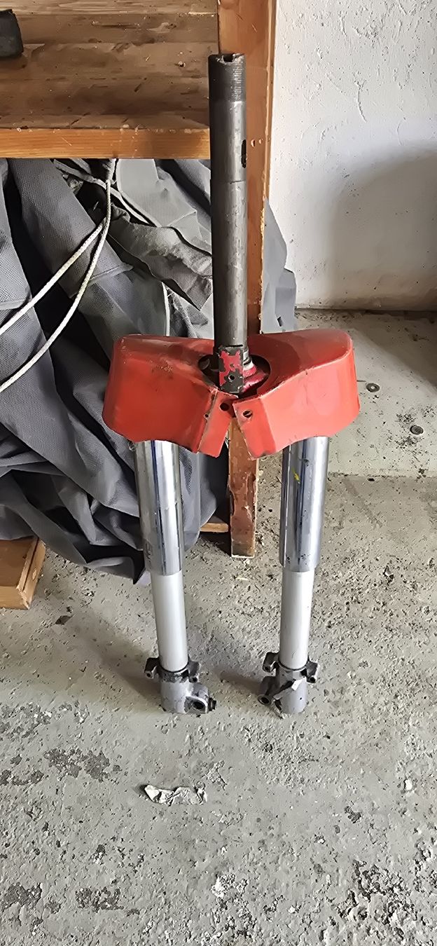 Altre forniture industriali: Kreidlee florett gabel  – Usato da Ibach venduto da Speedrace 1