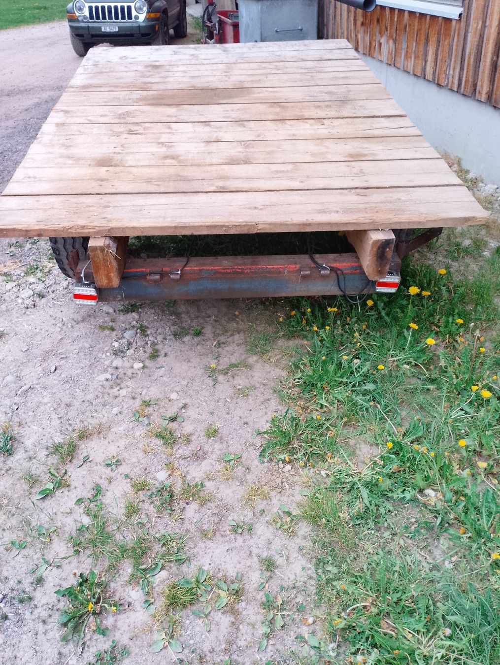 Anhänger: Anhänger an Traktor – Gebraucht aus Hundwil von pilzi01 1