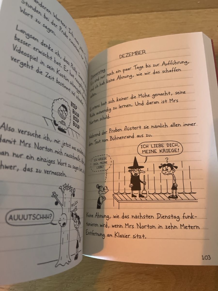 Bücher: Gregs Tagebuch Neu – Gebraucht aus Balmberg von Berglihof 1