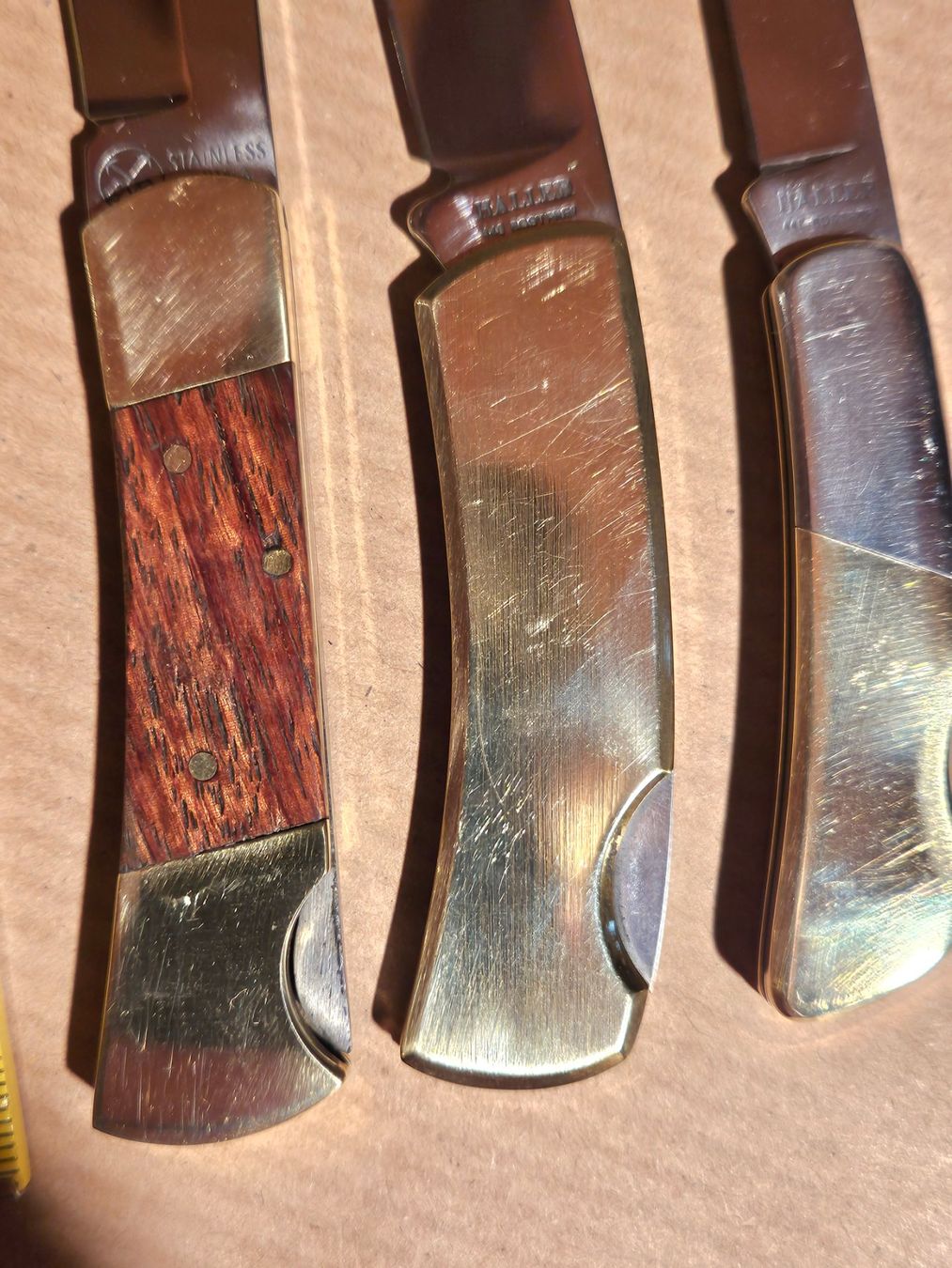 Taschenmesser: MESSER VON HALLER / HANDTASCHENMESSER – Gebraucht aus Maschwanden von OliverM05 6