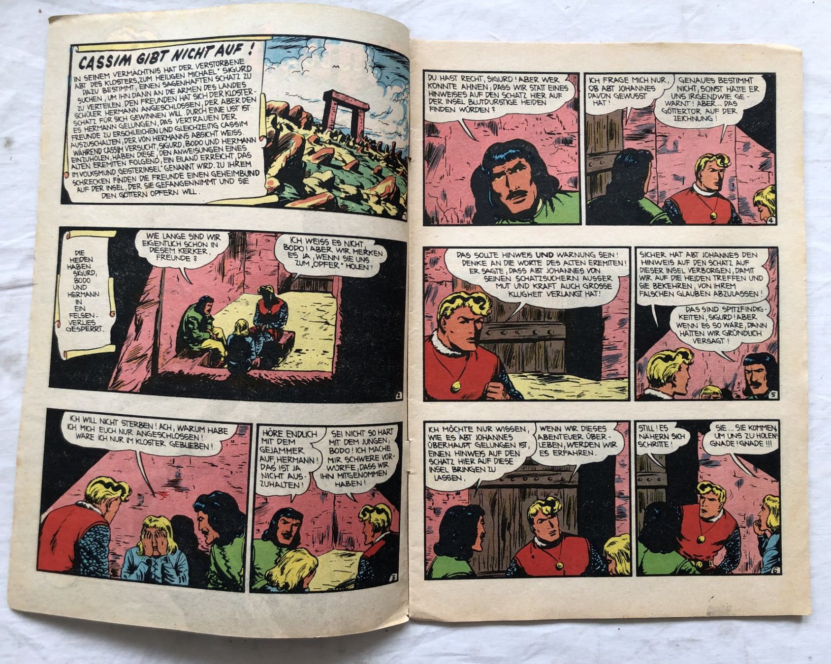Comics: SIGURD - DER RITTERLICHE HELD - Band 106 – Gebraucht aus Schaffhausen von durruti 2