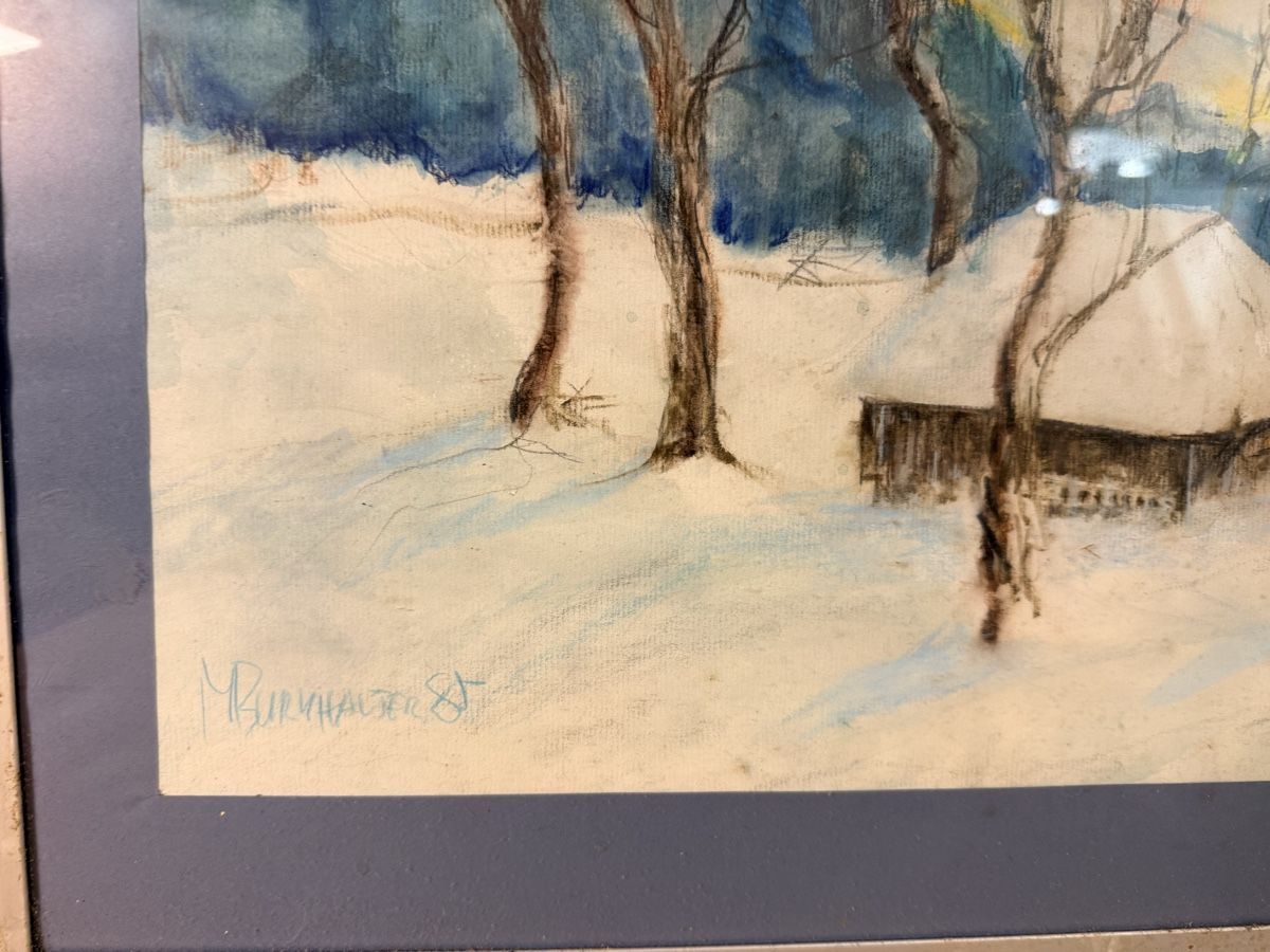 Gemälde: Burkhalter Matthias - Schallenberg - Aquarelle – Gebraucht aus Solothurn von NUVICO 4