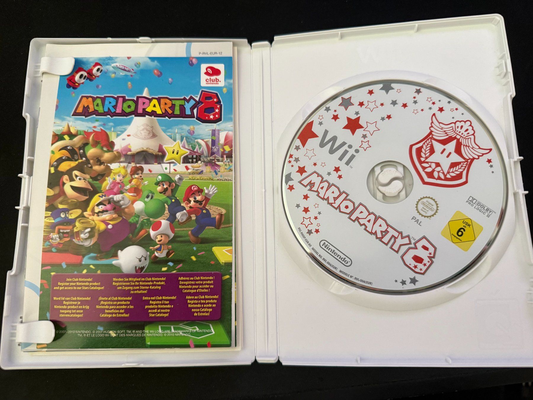 Nintendo Spiele: Mario Party 8 - Wii – Gebraucht aus Pont-de-la-Morge von Darfal 1