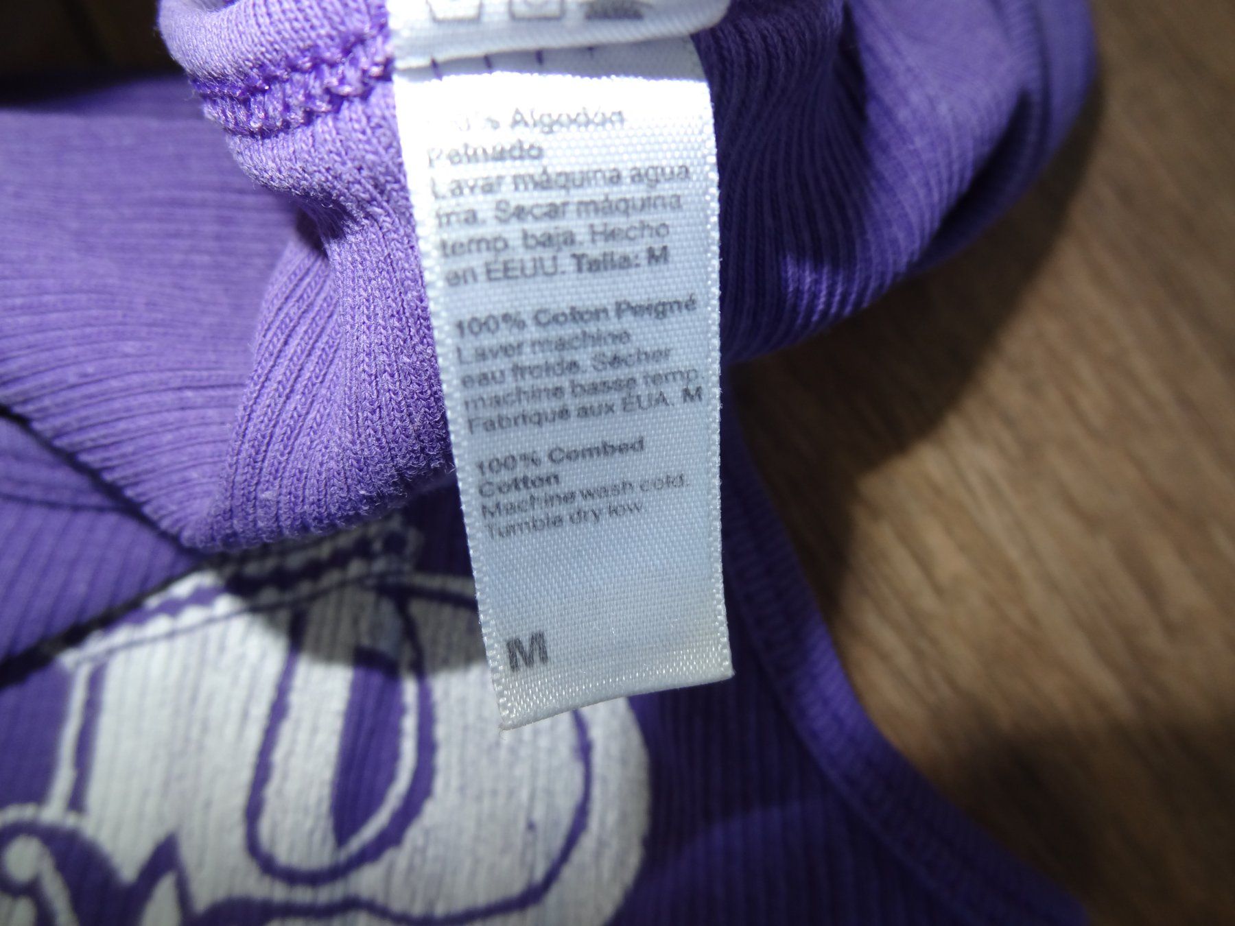 Tops: Débardeur violet taille M – Gebraucht aus Satigny von salvatore73 4