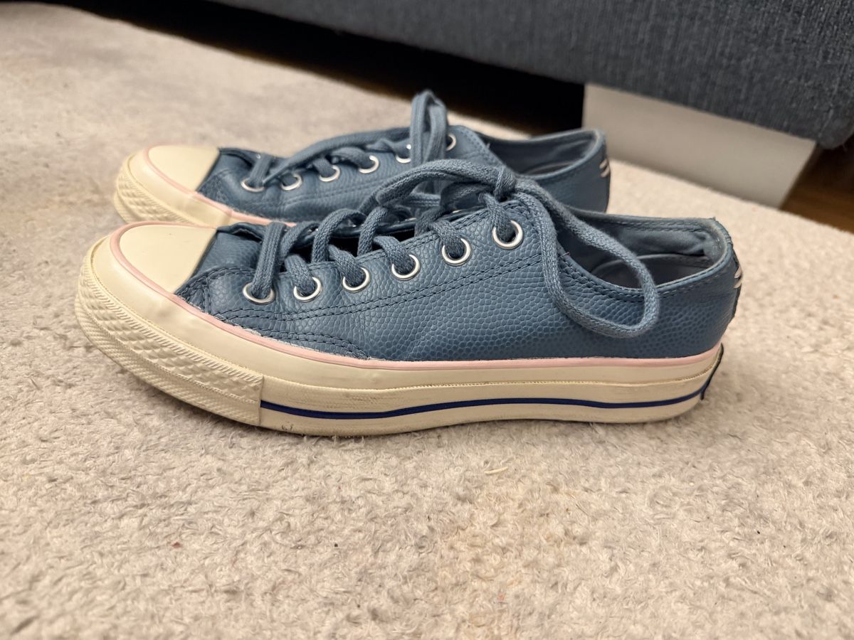 Scarpe da uomo: Leder Converse Grösse 37 neuwertig – Nuovo (secondo la descrizione) da Volketswil venduto da ile_gng5