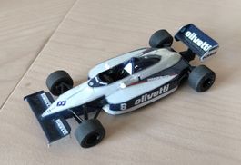 Brabham BT54 von Marc Surer 1985