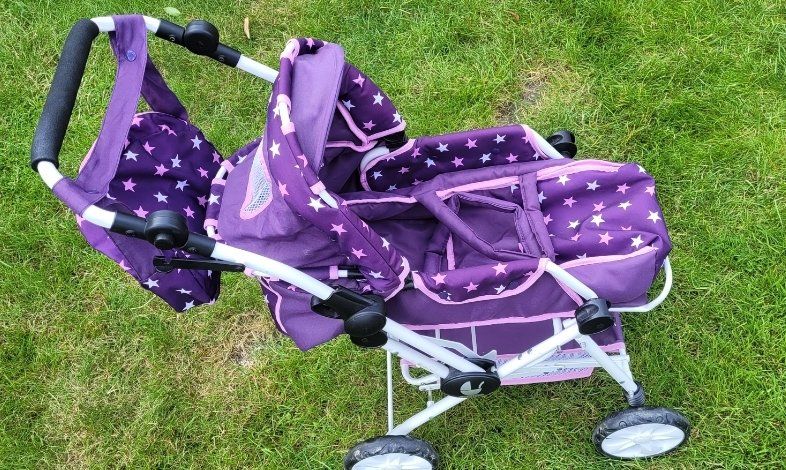 Carrozzine per bambole: Puppenwagen Bayer Chic 2000 – Usato da Dintikon venduto da kaki-7 5