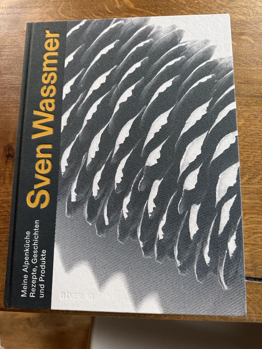Bücher: Sven Wassmer Kochbuch – Neu (gemäss Beschreibung) aus Klosters Dorf von chruebel