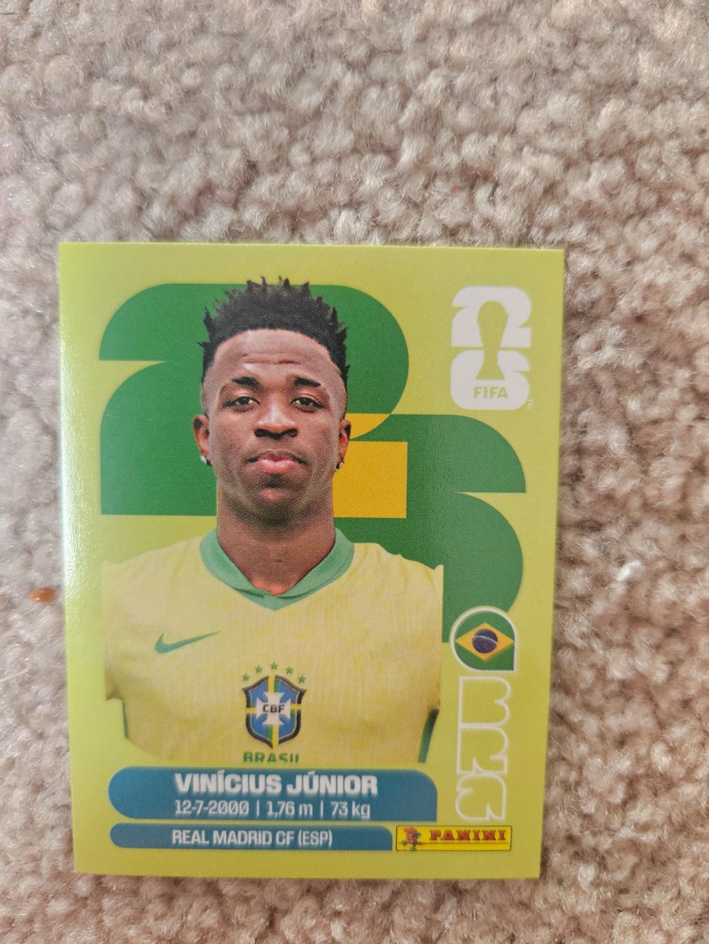 Panini Carte collezionabili: Carte Panini WM 2026 – Usato da Henniez venduto da Tjiminy